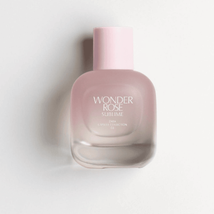 ZARA WONDER ROSE EDT PARA 90ML MUJER 1