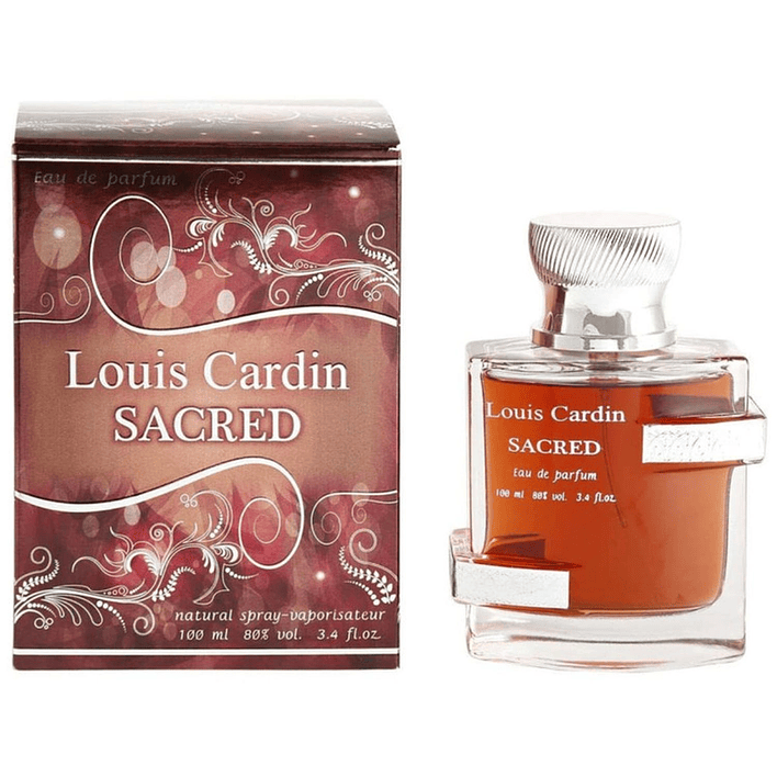 Louis Cardin Sacred Edp Unisex 100Ml 1