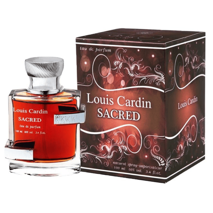 Louis Cardin Sacred Edp Unisex 100Ml 2