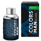 BENETTON COLORS BLACK EDT 100ML HOMBRE - Miniatura 2