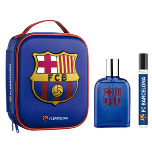 BARCELONA 100ML MAS 10ML + NECESER 3PCS