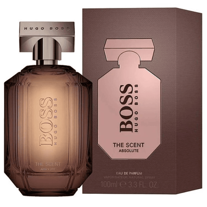 Hugo Boss The Scent Absolute Edp 100 Ml Mujer 3