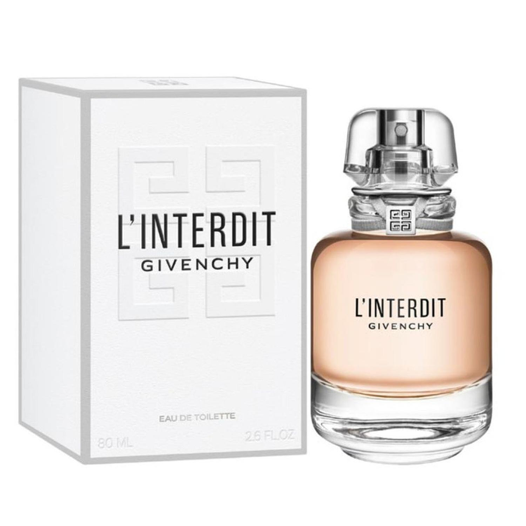 GIVENCHY L INTERDIT 80ML EDT 5