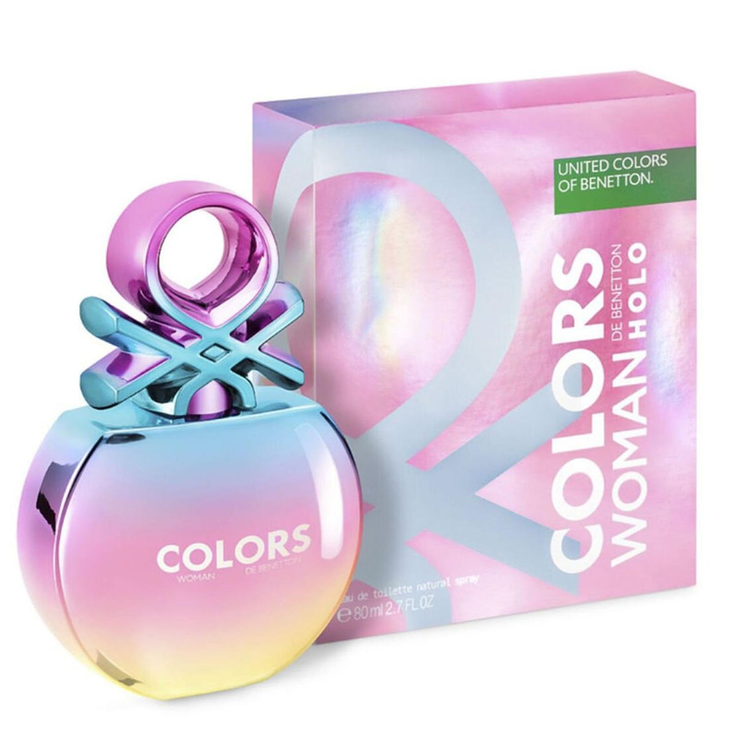 Benetton Colors Woman Holo EDT 80 ml 1