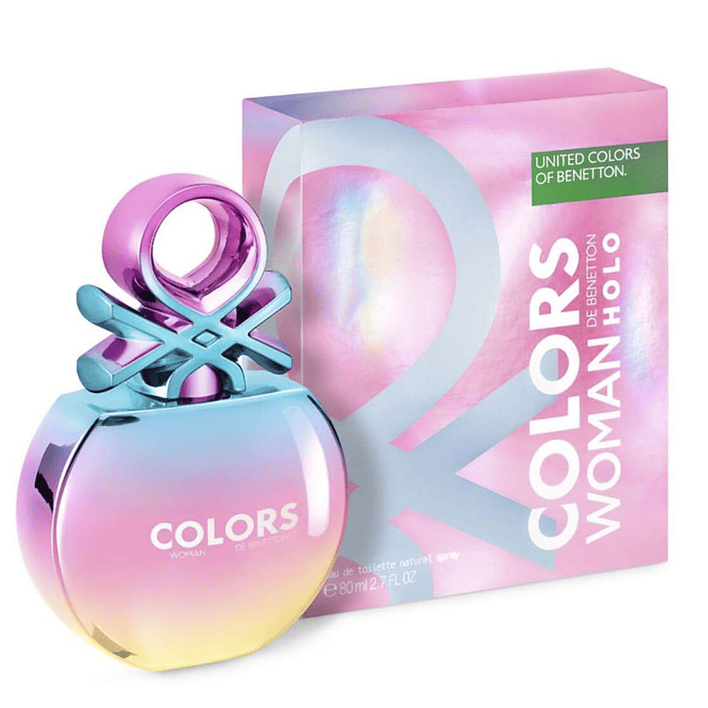 Benetton Colors Woman Holo EDT 80 ml 1
