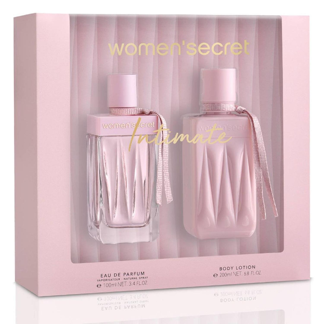 WOMAN SECRET INTIMATE ESTUCHE 2 PCS EDP 100 ML + BL 200 ML MUJER 1