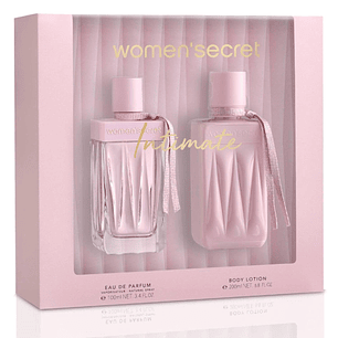 WOMAN SECRET INTIMATE ESTUCHE 2 PCS EDP 100 ML + BL 200 ML MUJER