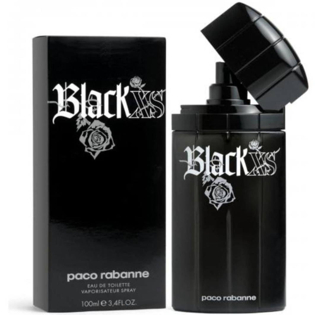 XS BLACK HOMBRE EDT 100ML ANTIGUO FORMATO 1