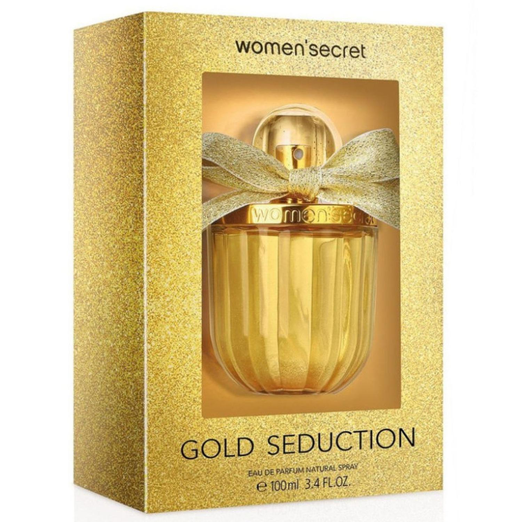 WOMAN SECRET GOLD SEDUCTION EDP 100ML MUJER 1
