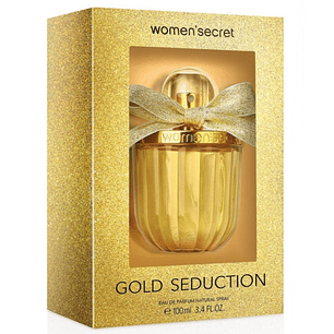 WOMAN SECRET GOLD SEDUCTION EDP 100ML MUJER