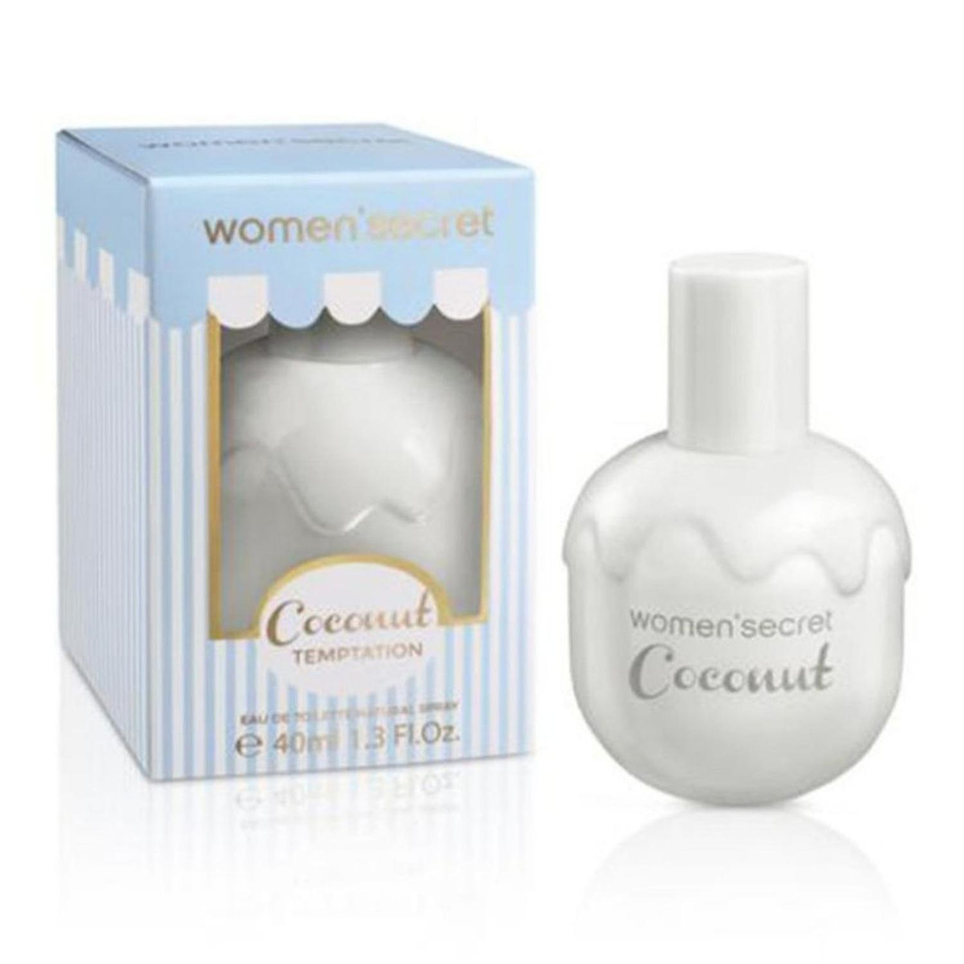 WOMEN SECRET TEMPTATION COCONUT EDT 40ML 1