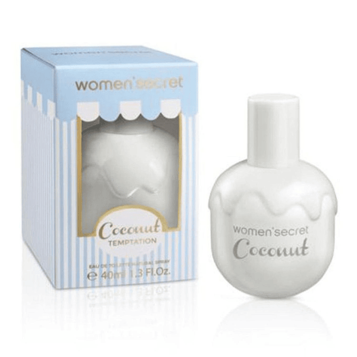 WOMEN SECRET TEMPTATION COCONUT EDT 40ML 1