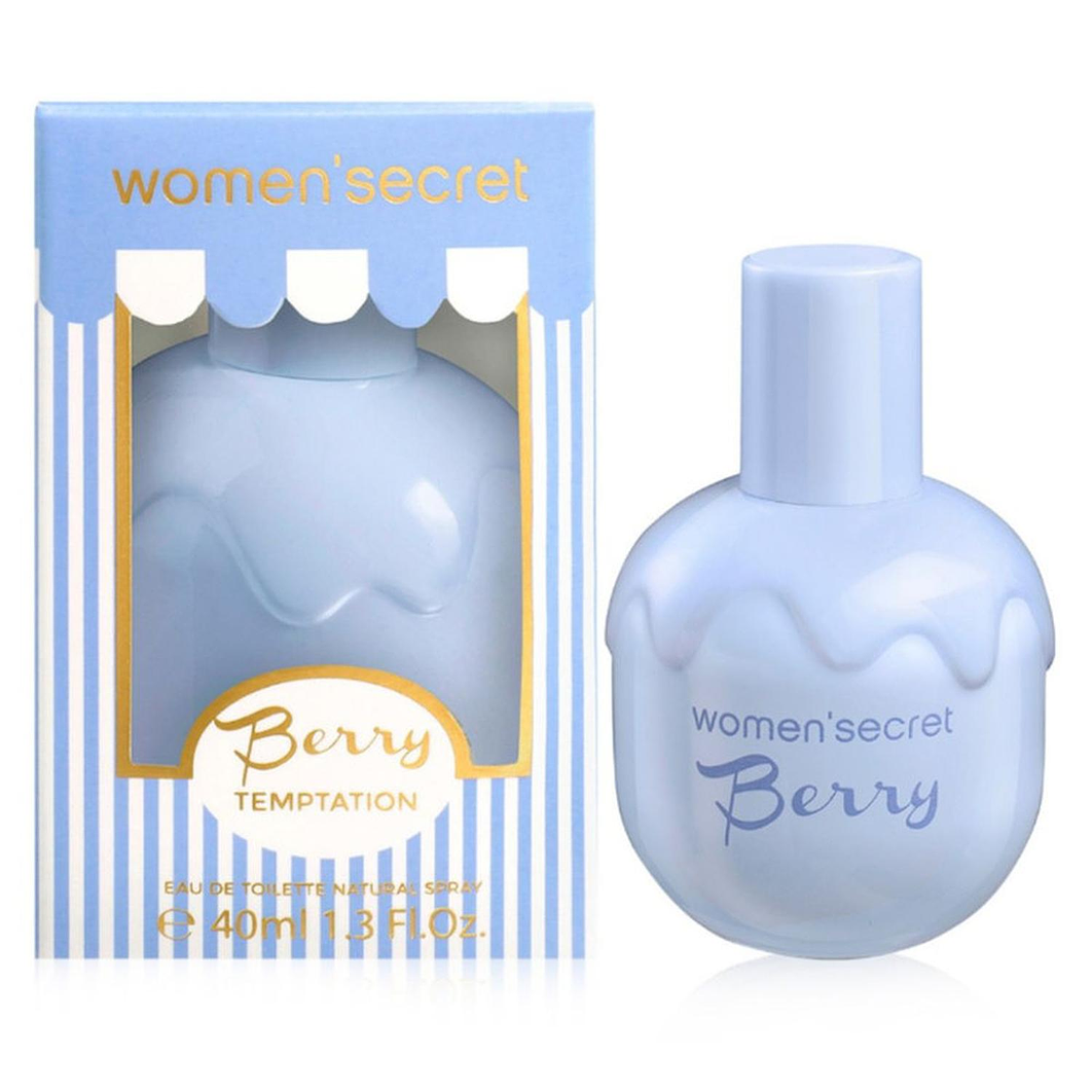 WOMEN SECRET TEMPTATION BERRY EDT 40ML 1