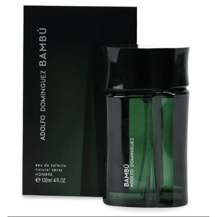 Adolfo Dominguez Bambu Edt 120Ml Hombre 1