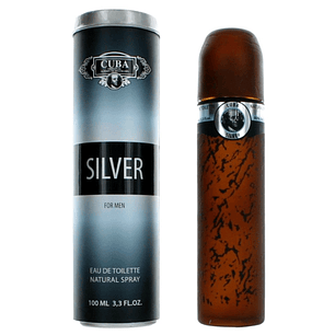 Cuba Silver Hombre Edt 100Ml