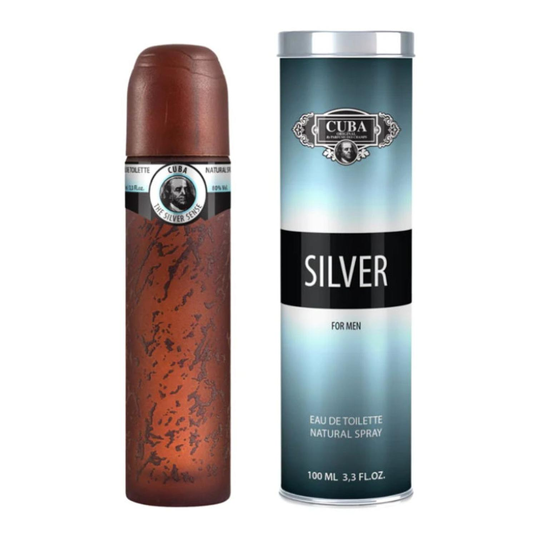 Cuba Silver Hombre Edt 100Ml 3