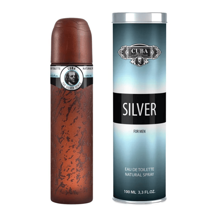 Cuba Silver Hombre Edt 100Ml 3