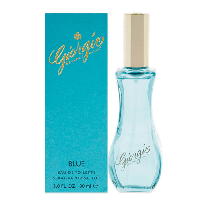 Blue Giorgio Beverly Hills para Mujeres EDT 90ML 3