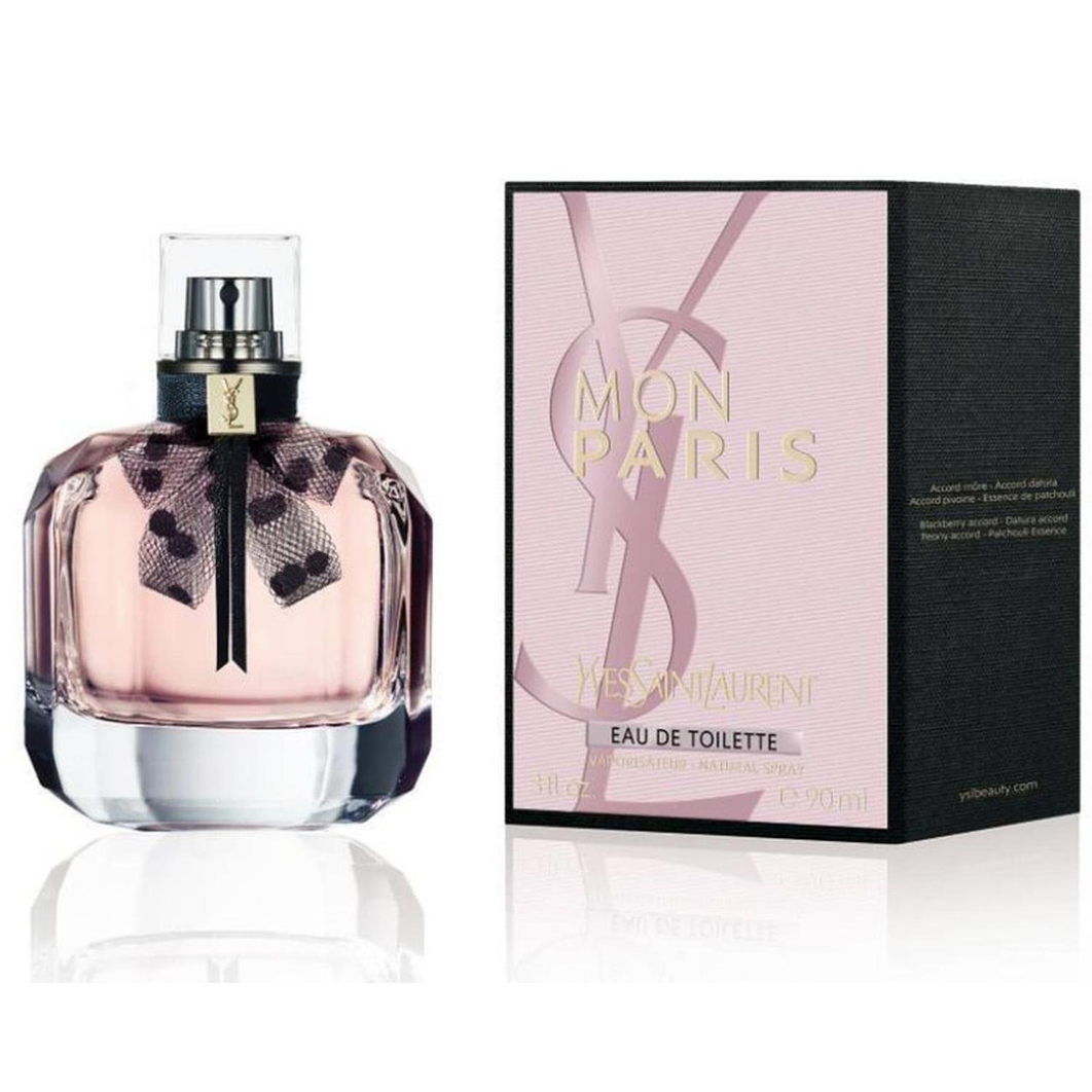 Mon Paris Edt Yves Saint Laurent para Mujeres 90ml 1