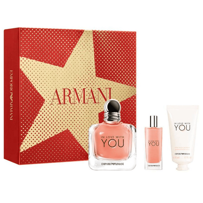 SET IN LOVE WITH YOU MUJER 100ML MAS 10ML Y CREMA 1