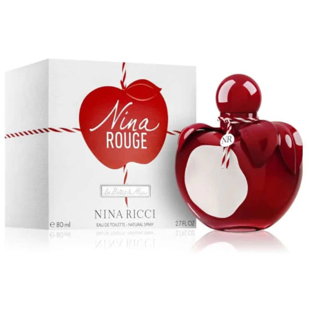NINA RICCI NINA ROUGE EDT 80 ML MUJER 1
