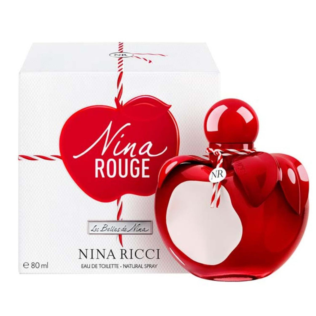 NINA RICCI NINA ROUGE EDT 80 ML MUJER 2