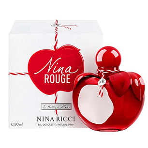NINA RICCI NINA ROUGE EDT 80 ML MUJER