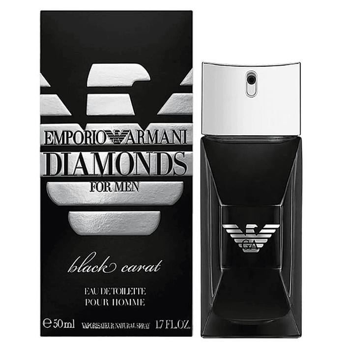 Armani Diamonds Black Carat Edt 50Ml Hombre 1
