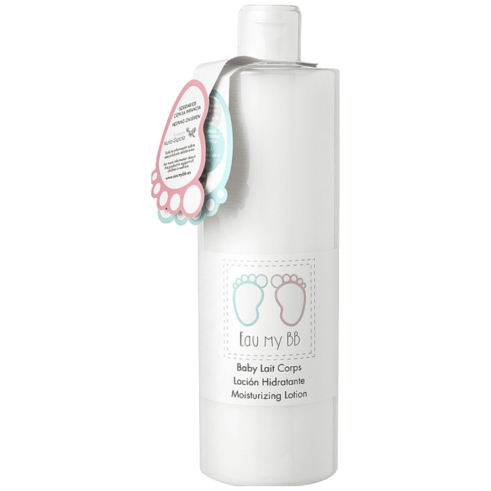 LOCION EAU MY BB LOCION HIDRATANTE 500ML 2