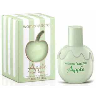 WOMAN SECRET TEMPTATION APPLE EDT 40ML MUJER