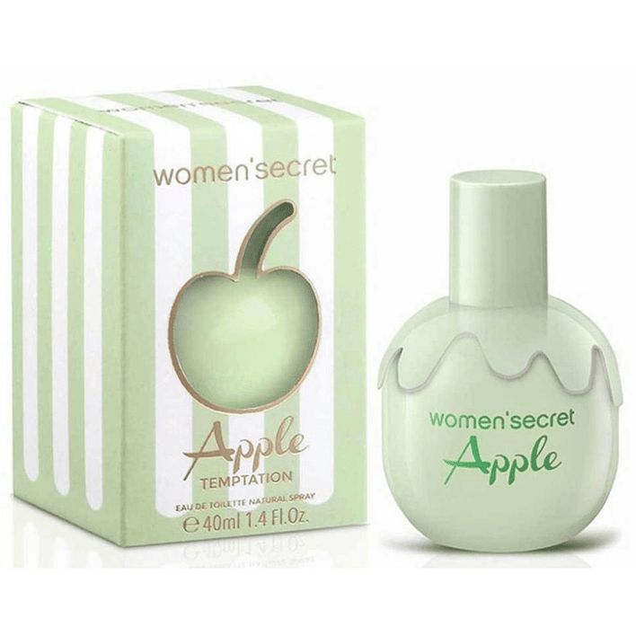 WOMAN SECRET TEMPTATION APPLE EDT 40ML MUJER 1
