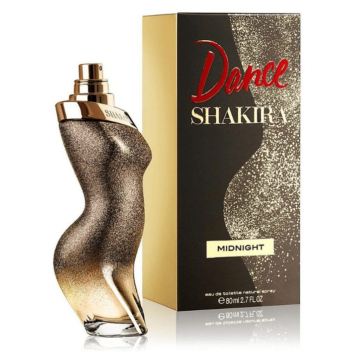 SHAKIRA DANCE MIDNIGHT 80ML EDT 1