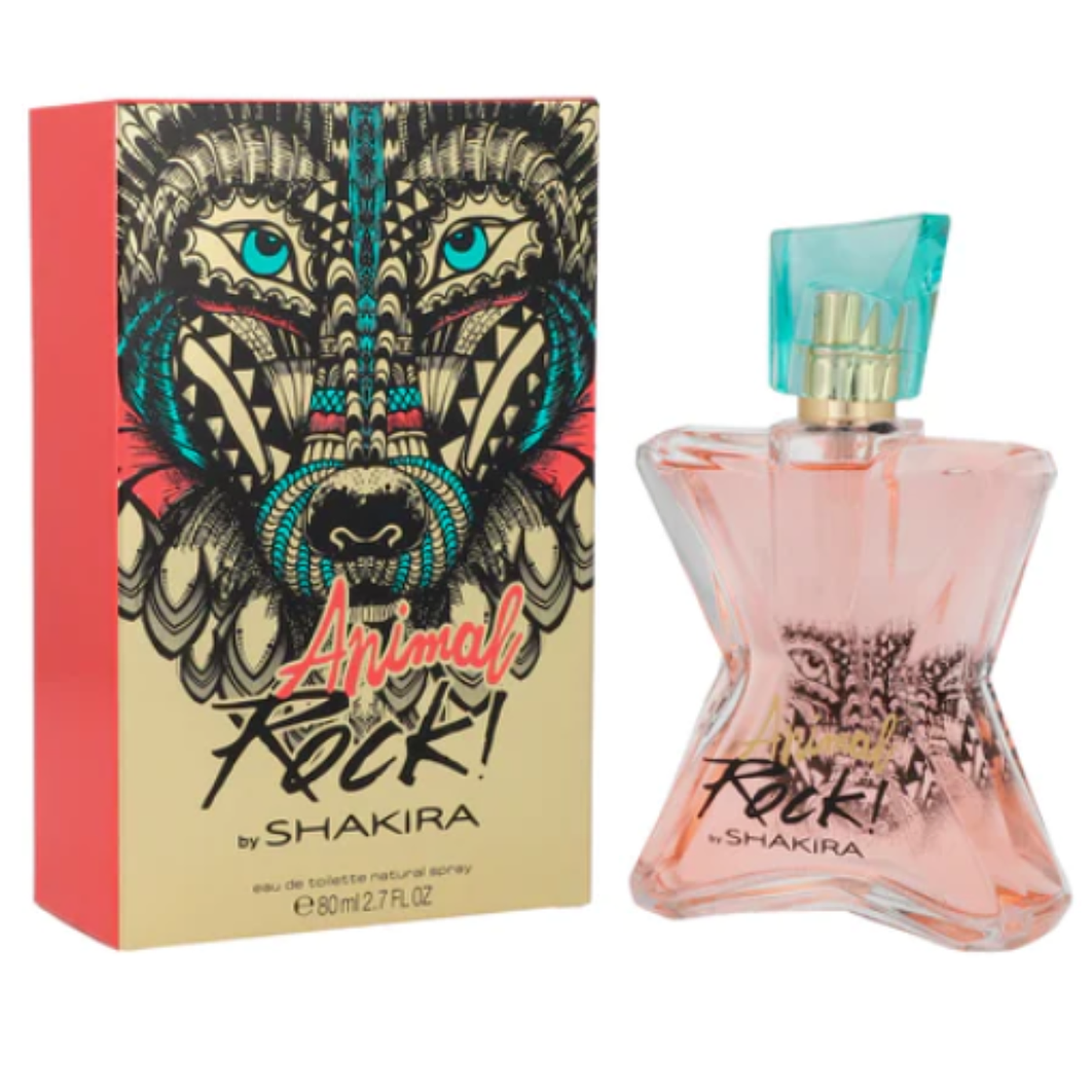 Shakira Animal Rock EDT 80 ML Mujer 2