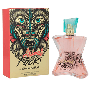 Shakira Animal Rock EDT 80 ML Mujer