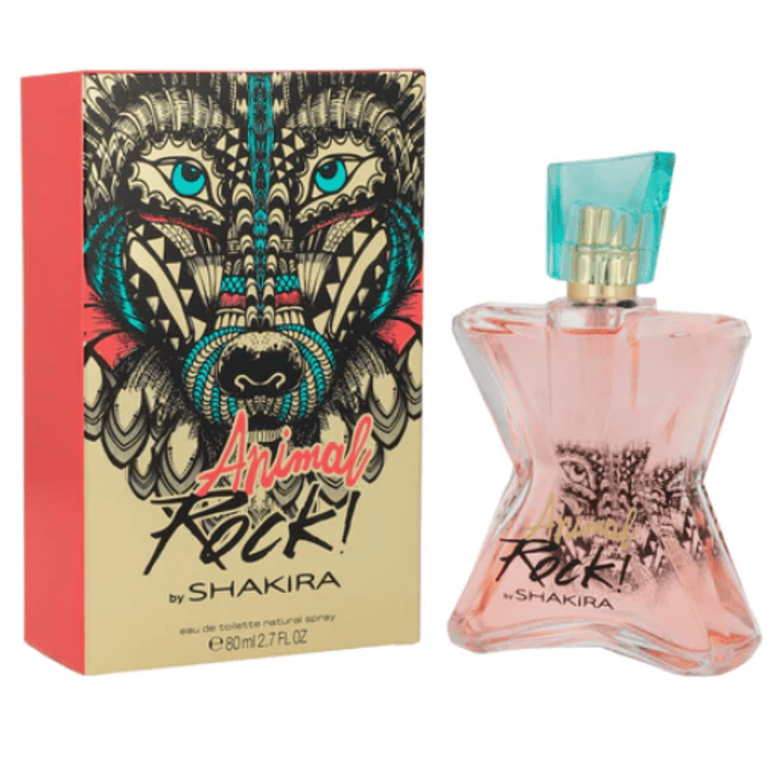 Shakira Animal Rock EDT 80 ML Mujer 2