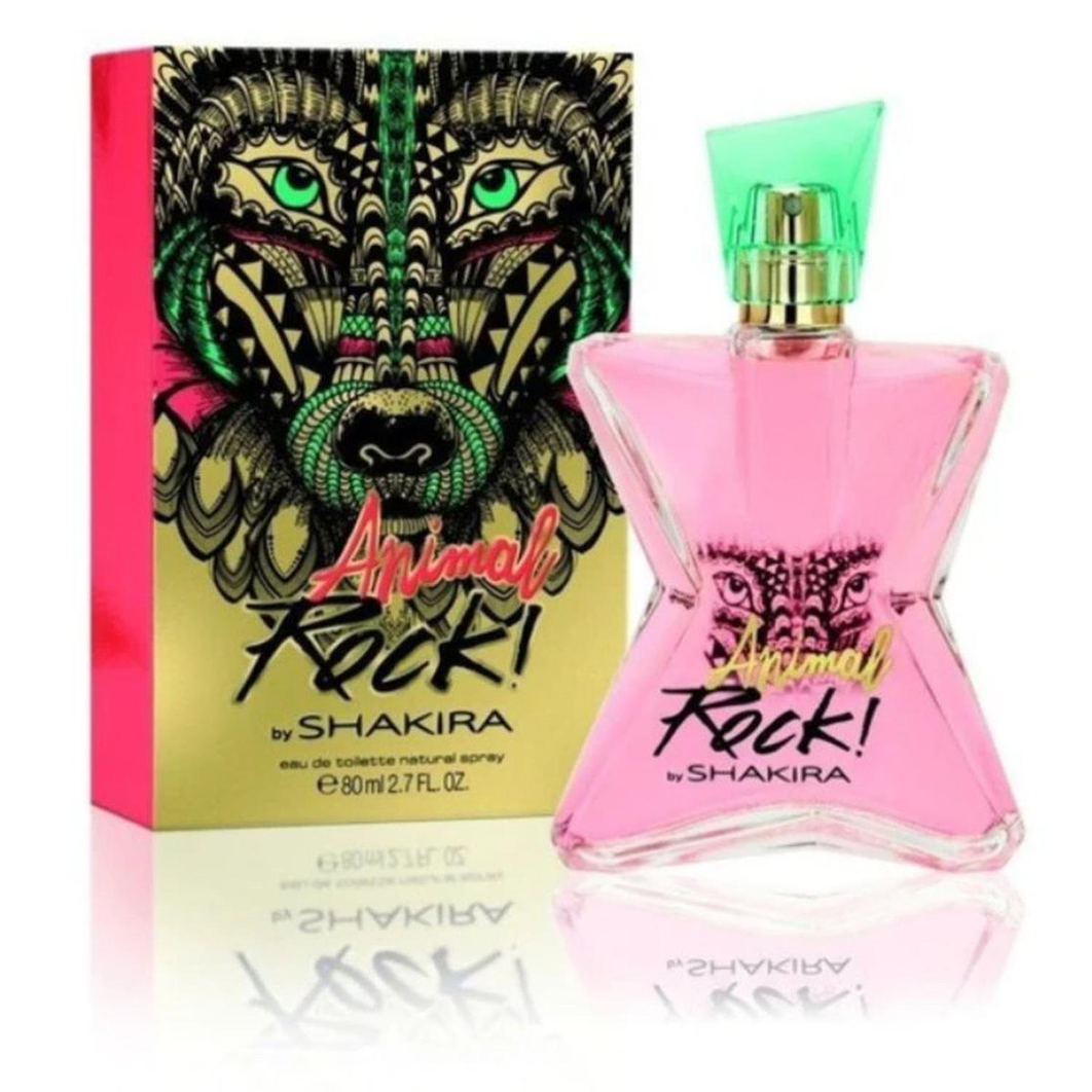 Shakira Animal Rock EDT 80 ML Mujer 3