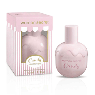 WOMEN SECRET TEMPTATION CANDY EDT 40ML