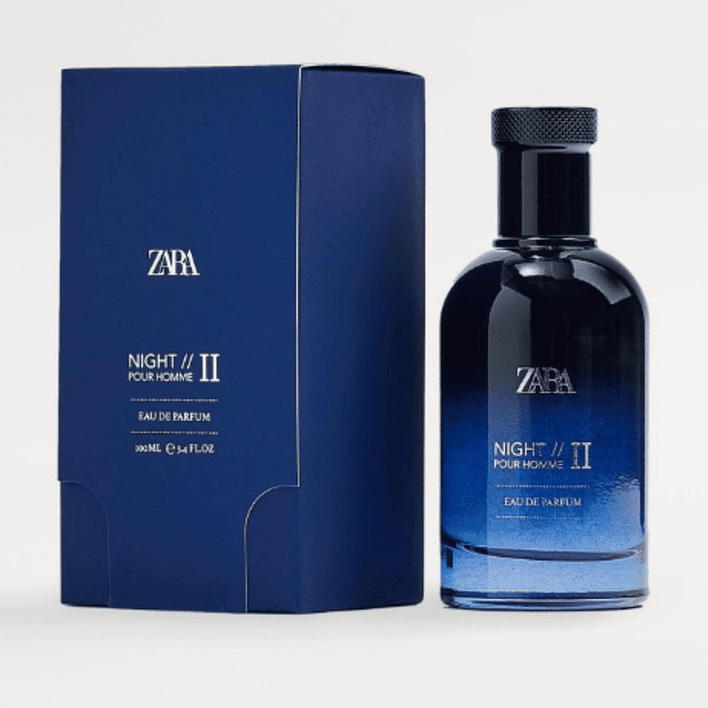 ZARA NIGHT POUR HOMME II EDP 100ML 1