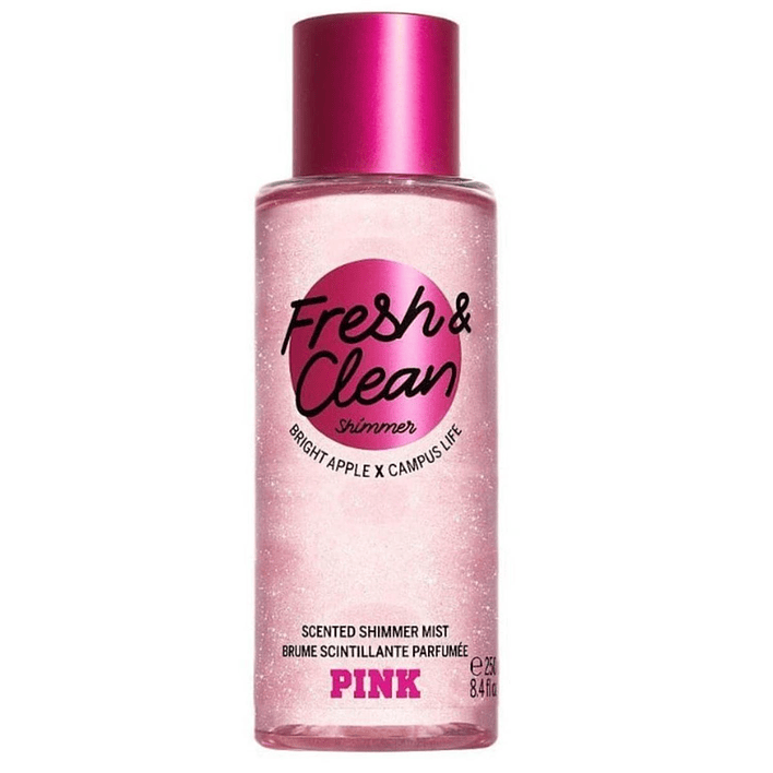 Victoria Secret Fresh And Clean Colonia Con Brillos 250ml 1