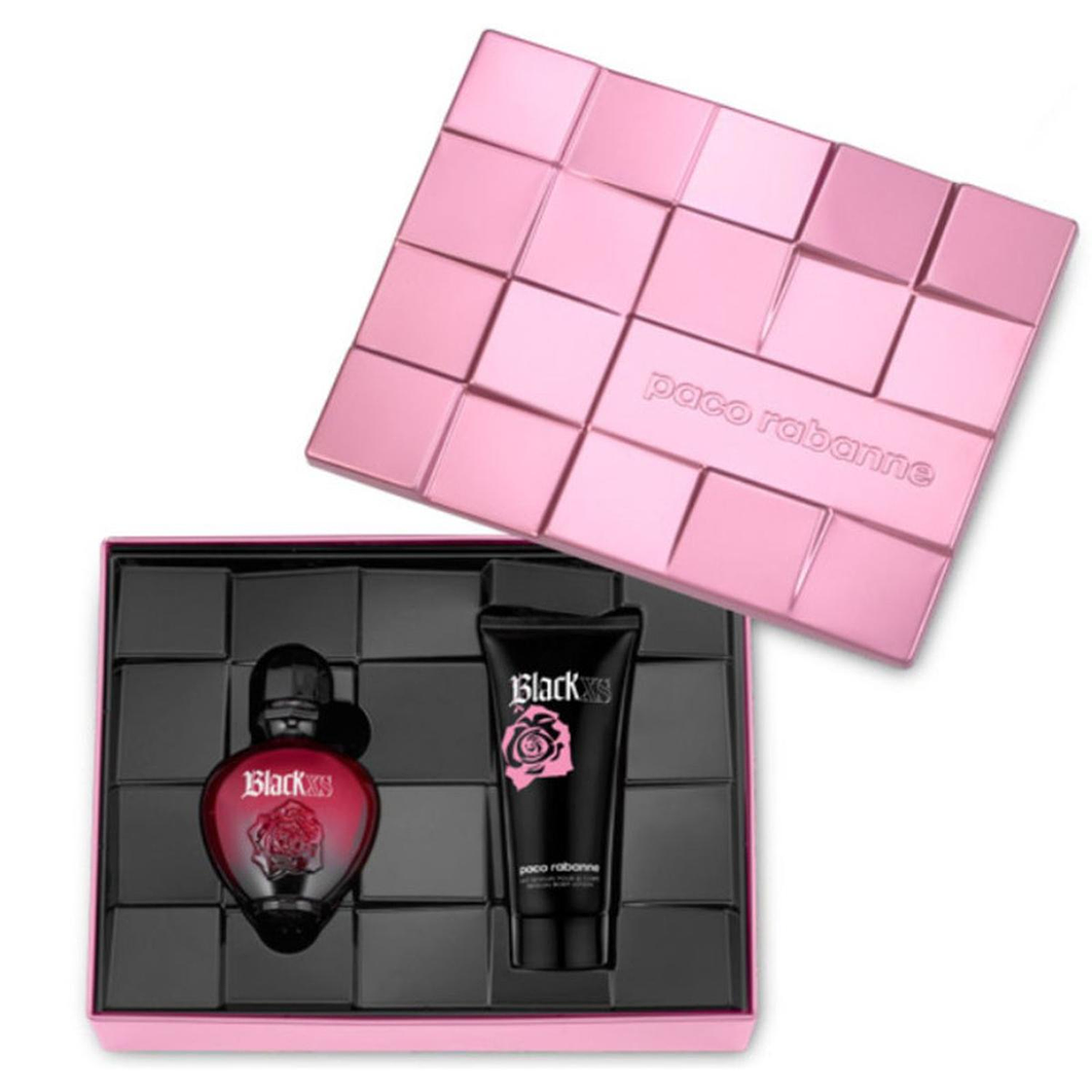 XS BLACK MUJER 80ML SET EDT CLASSIC 1