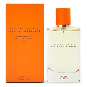 ZARA VIBRANT LEATHER ECLAT DE BERGAMOTE EDP HOMBRE