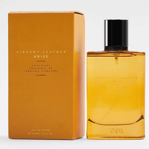 ZARA VIBRANT LEATHER BOISE EDP 100ML HOMBRE