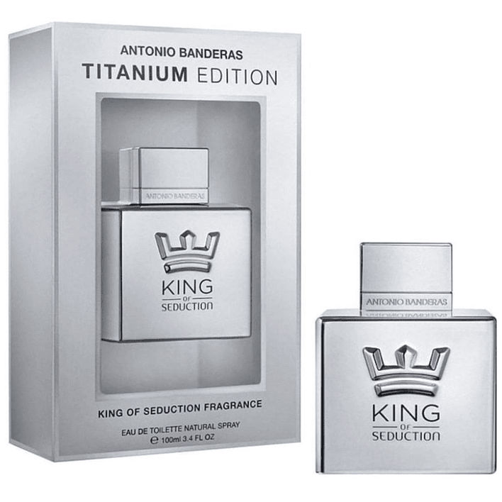THE KING TITANIUM HOMBRE 100ML edt 1