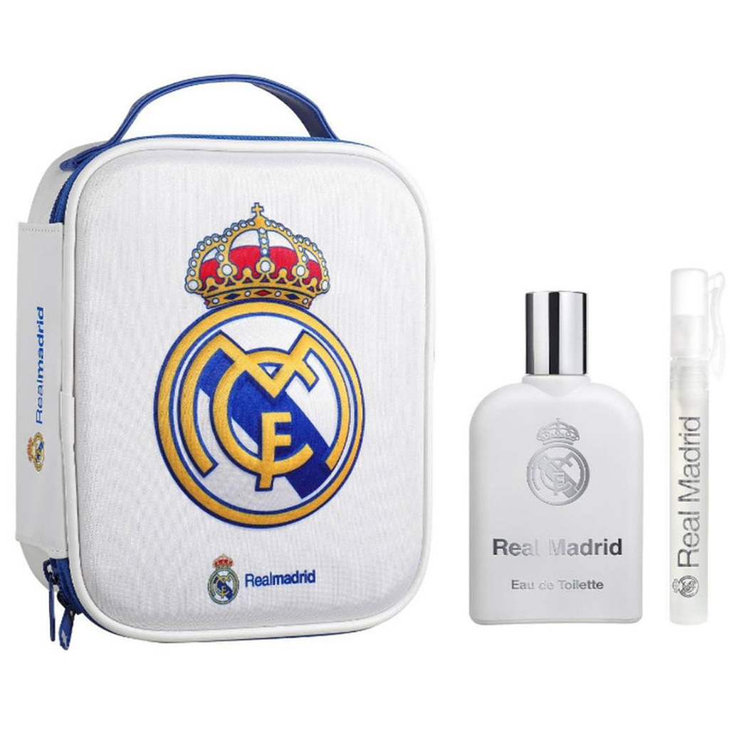 REAL MADRID EDT 100ML MAS 10ML + NECESER 3PCS 1