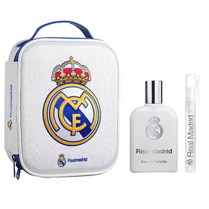 REAL MADRID EDT 100ML MAS 10ML + NECESER 3PCS