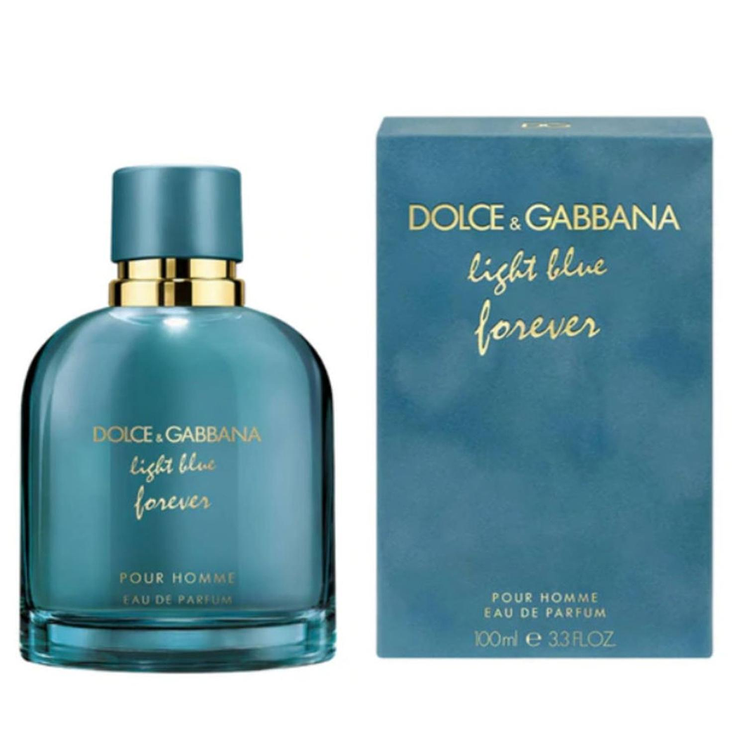 Dolce And Gabbana Light Blue Forever Hombre Edp 100ML 3