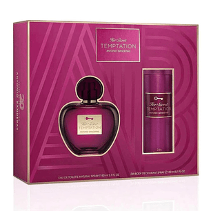 Her Secret Temptation 80ml Mas Deo Set