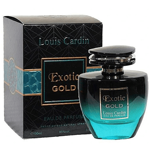 Louis Cardin Exotic Gold EDP Unisex 100Ml