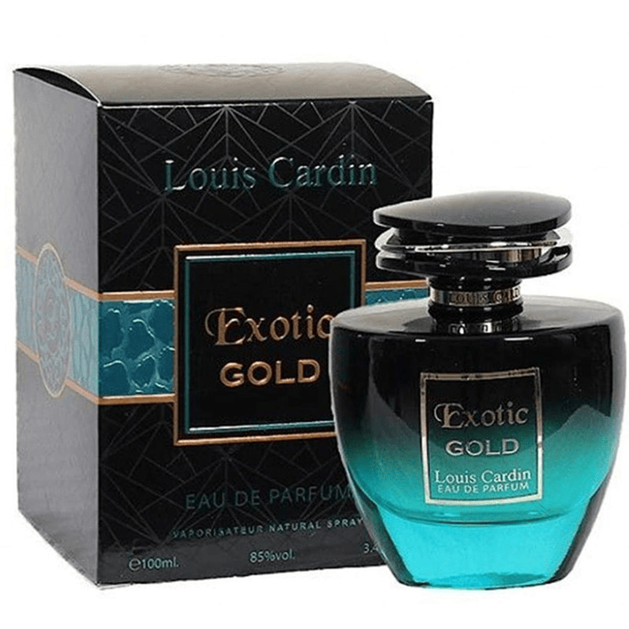Louis Cardin Exotic Gold EDP Unisex 100Ml 1