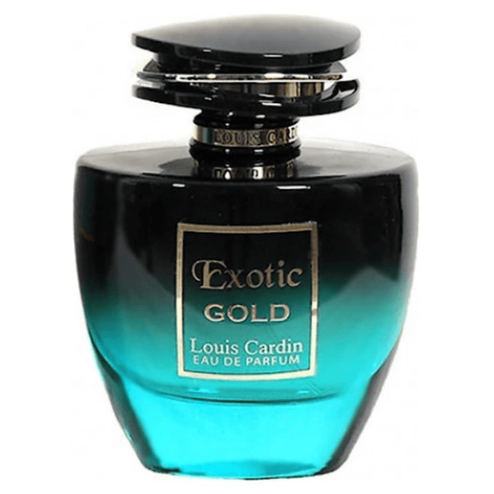 Louis Cardin Exotic Gold EDP Unisex 100Ml 2